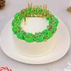 Gift Twinkling Trees Christmas Cake (300 Gm)