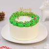 Twinkling Trees Christmas Cake (300 Gm) Online
