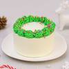 Twinkling Trees Christmas Cake (500 Gm) Online