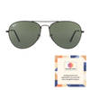 Ultimate Protection Ray-Ban Metal Sunglasses