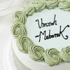 Shop Umrah Mubarak Vanilla Cake (Half Kg)