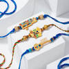 Gift Unconventional Much Set of 3 Rakhis