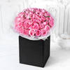 Buy Unforgettable 50 Pink Roses Hand Tied