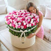 Unforgettable Passion - 120 Mixed Roses