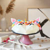 Gift Unicorn Chocolate Heart Pinata Cake (1 kg)