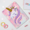 Shop Unicorn-Themed Personalized Secret Santa Kids Hamper