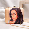 Unique Personalized Portrait Caricature Clutch