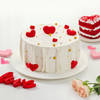 Buy Valentine Bliss Red Velvet Cake (1 Kg)