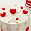 Shop Valentine Bliss Red Velvet Cake (1 Kg)