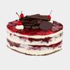 Valentine's Day Black Forest Cake