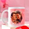 Buy Valentine's Day Personalized Picture Cushion And Mug