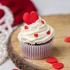 Shop Valentines Chocolate Heart Cupcakes - Set Of 4