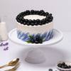 Vanilla Blueberry Bliss Cake (Half kg)