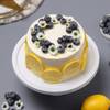 Vanilla Blueberry Delight Cake (Half Kg)