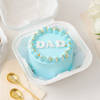 Vanilla Ecstasy Cake For Dad (250 Gm)