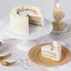 Shop Vanilla Pearl Bliss Cake (1 Kg)