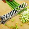 Vegetable Cutter - Scissor - Multi Layered - Single Piece Online