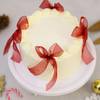 Gift Velvet Ribbon Festive Cake