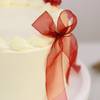 Shop Velvet Ribbon Festive Cake