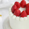 Shop Velvety Strawberry Delight Cake