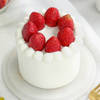 Velvety Strawberry Delight Cake Online