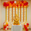 Vibrant Balloon and Floral Decor