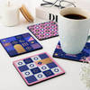 Buy Vibrant Graphics Coasters - Personalized - Set Of 4