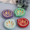 Gift Vibrant Hand Painted Diyas Diwali Combo