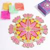 Shop Vibrant Lotus Design Reusable Rangoli