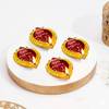 Vibrant Shankh-Shaped Diyas ï¿½ Set Of 4