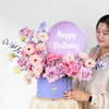 Buy Violet Charm Birthday Arrangement