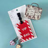 Gift Vip Bag Luggage Tag - Assorted - Single Piece