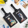 Wanderlust In Style Personalized Luggage Tag Combo