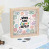Gift Wanderlust Wooden Travel Fund