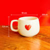 Buy Warmth of Love Coffee Mug 350ml