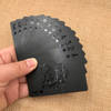 Shop Waterproof Black Card Deck - Assorted - Single Piece
