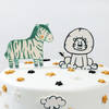 Buy Whimsical Animal-Themed Cake (1 Kg)