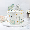 Whimsical Animal-Themed Cake (1 Kg)