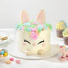 Gift Whimsical Bunny Pastel Cake