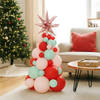 Whimsical Christmas Balloon Tree