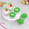Whimsical Christmas Cupcakes - Set Of 6 Online