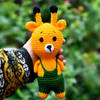 Gift Whimsical Handcrafted Crochet Giraffe - Single Piece