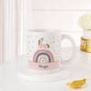 Gift Whimsical Unicorn Personalized Ceramic Mug For Kids