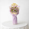 Whispers Of Purple Elegance Bouquet Online