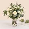 White and green bouquet