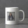 Gift White Ceramic Mug (250ml) - Customized with Logo And Image