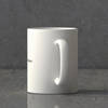 Shop White Ceramic Mug (250ml) - Customized With Logo And Name