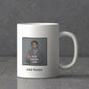 Gift White Ceramic Mug - Customized with Logo Image And Name
