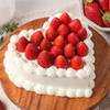 Gift White Chocolate Strawberry Royale Cake