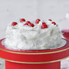 Gift White Forest Cherry Cake (1 Kg)